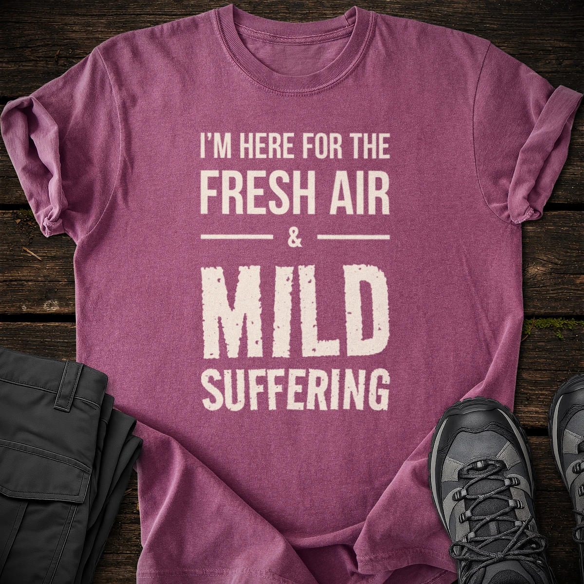 Mild Suffering T-shirt