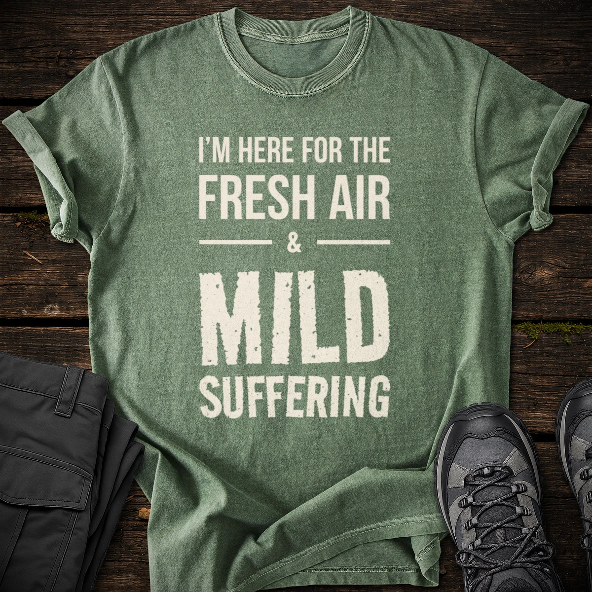 Mild Suffering T-shirt