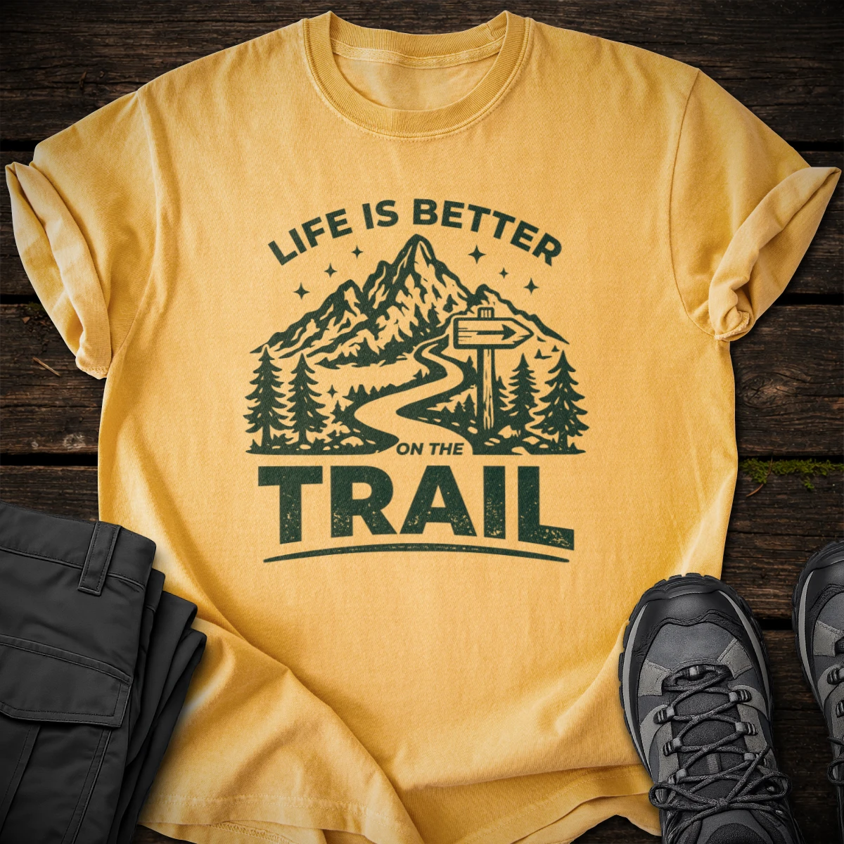 Life Is Better on the Trail T-shirt