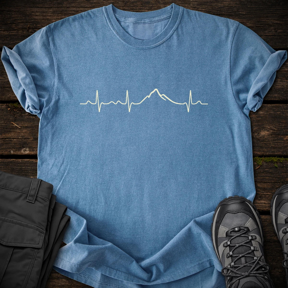 Mountain Heartbeat T-shirt