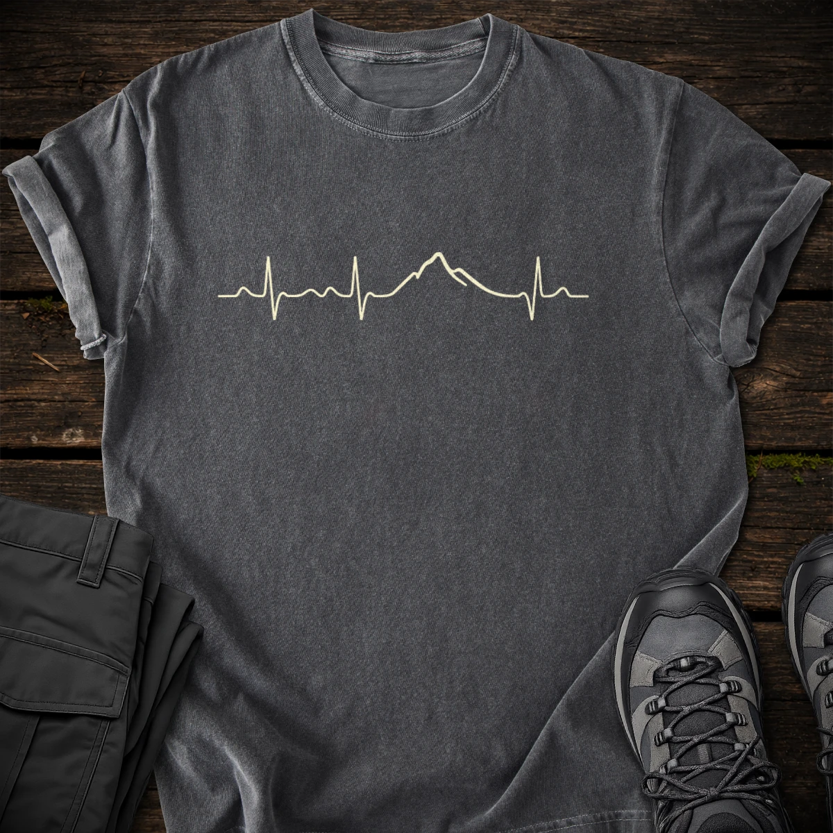 Mountain Heartbeat T-shirt