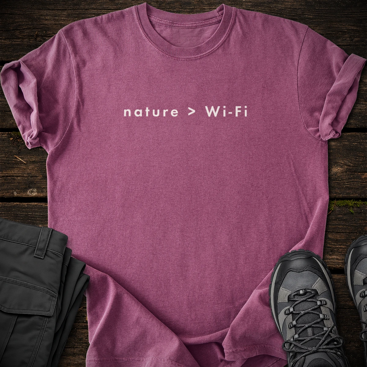 Nature > WiFi T-shirt