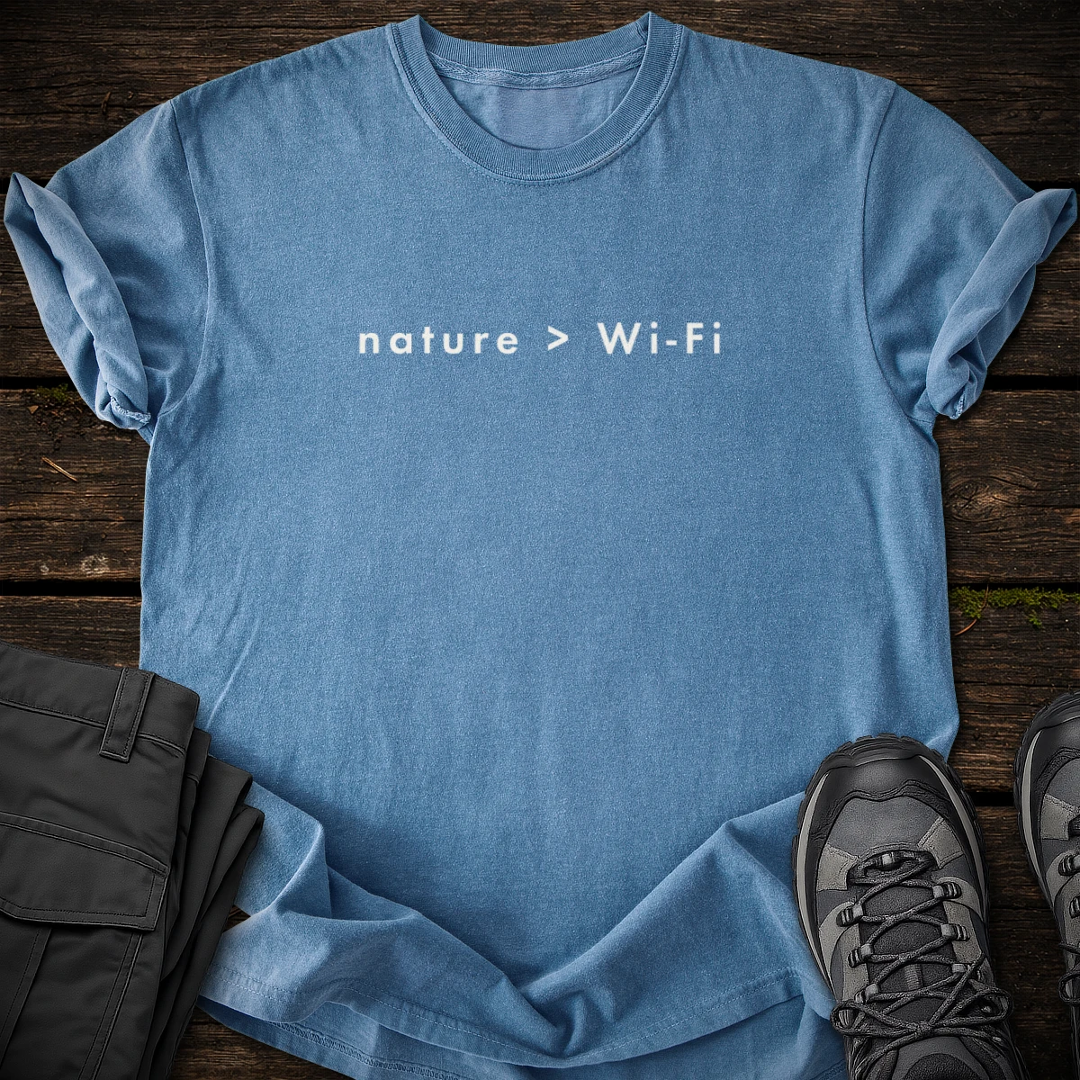 Nature > WiFi T-shirt