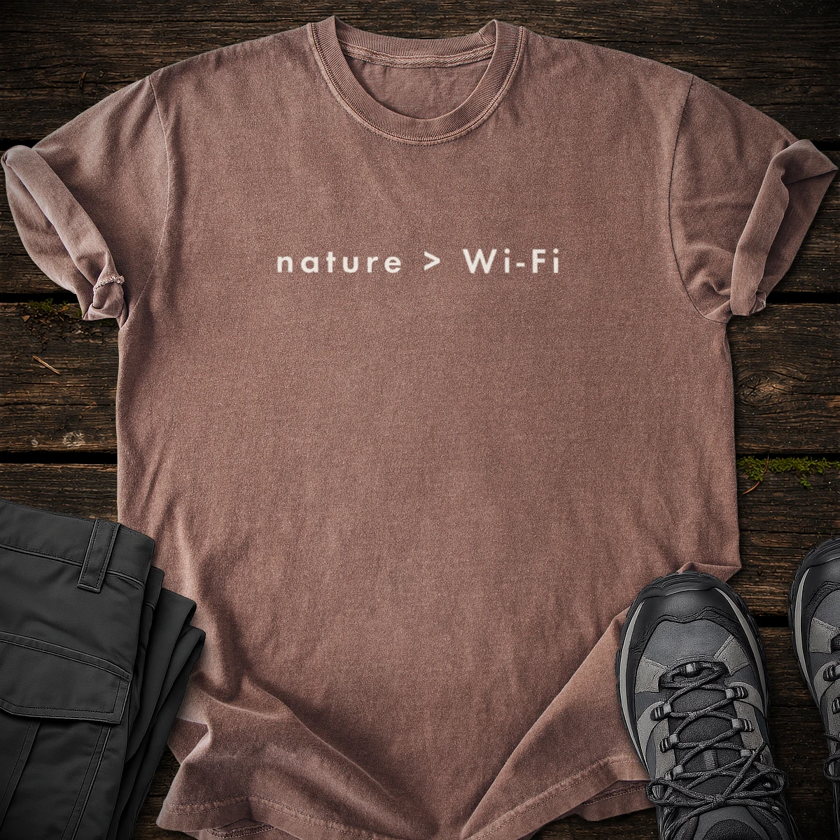 Nature > WiFi T-shirt