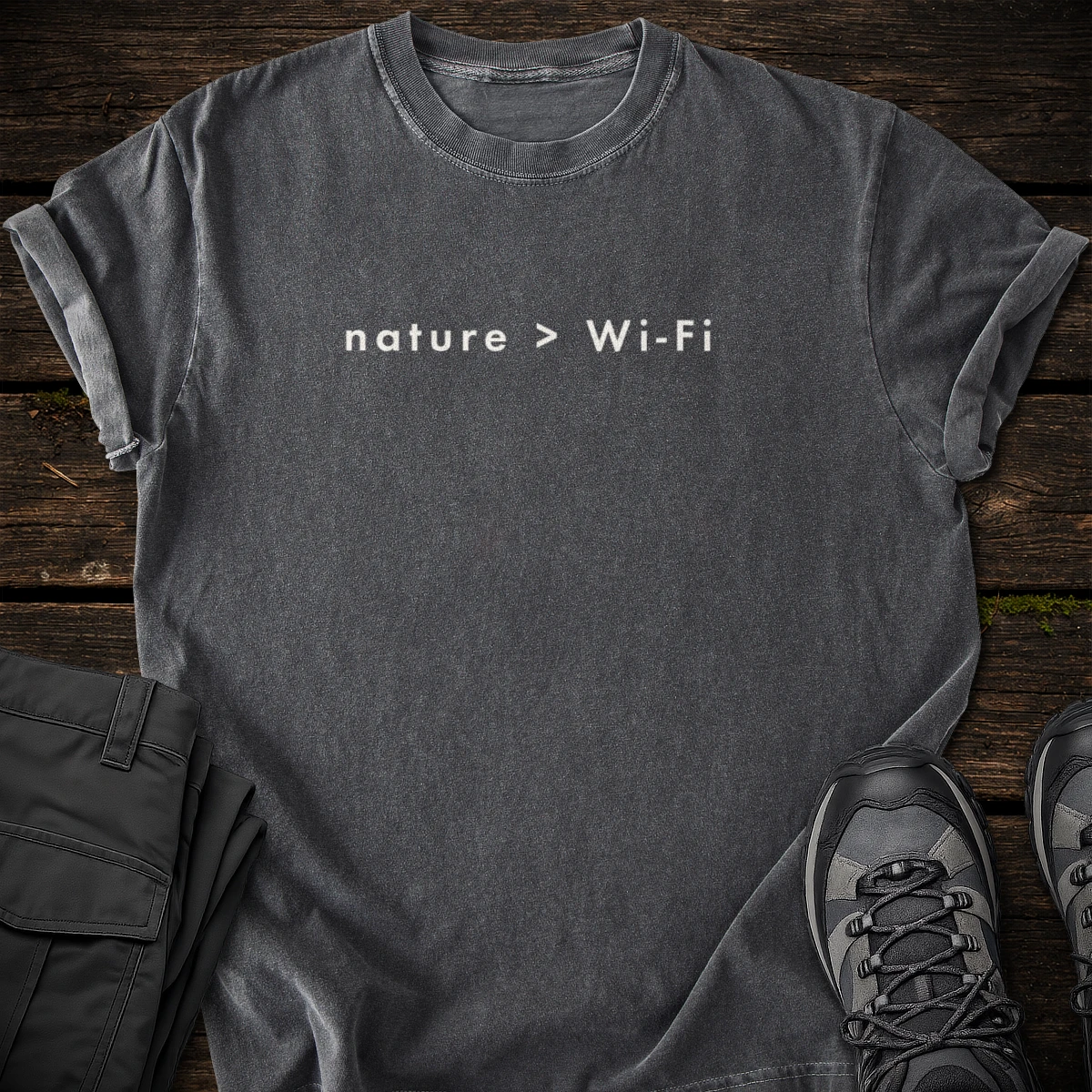 Nature > WiFi T-shirt