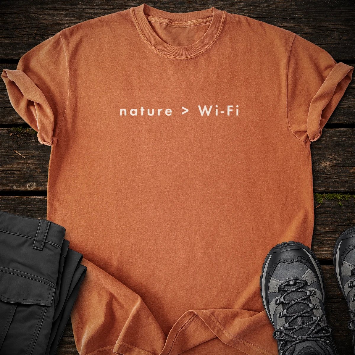 Nature > WiFi T-shirt