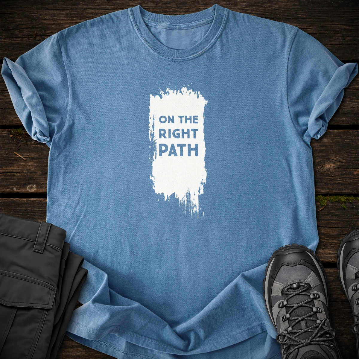 On the Right Path T-shirt