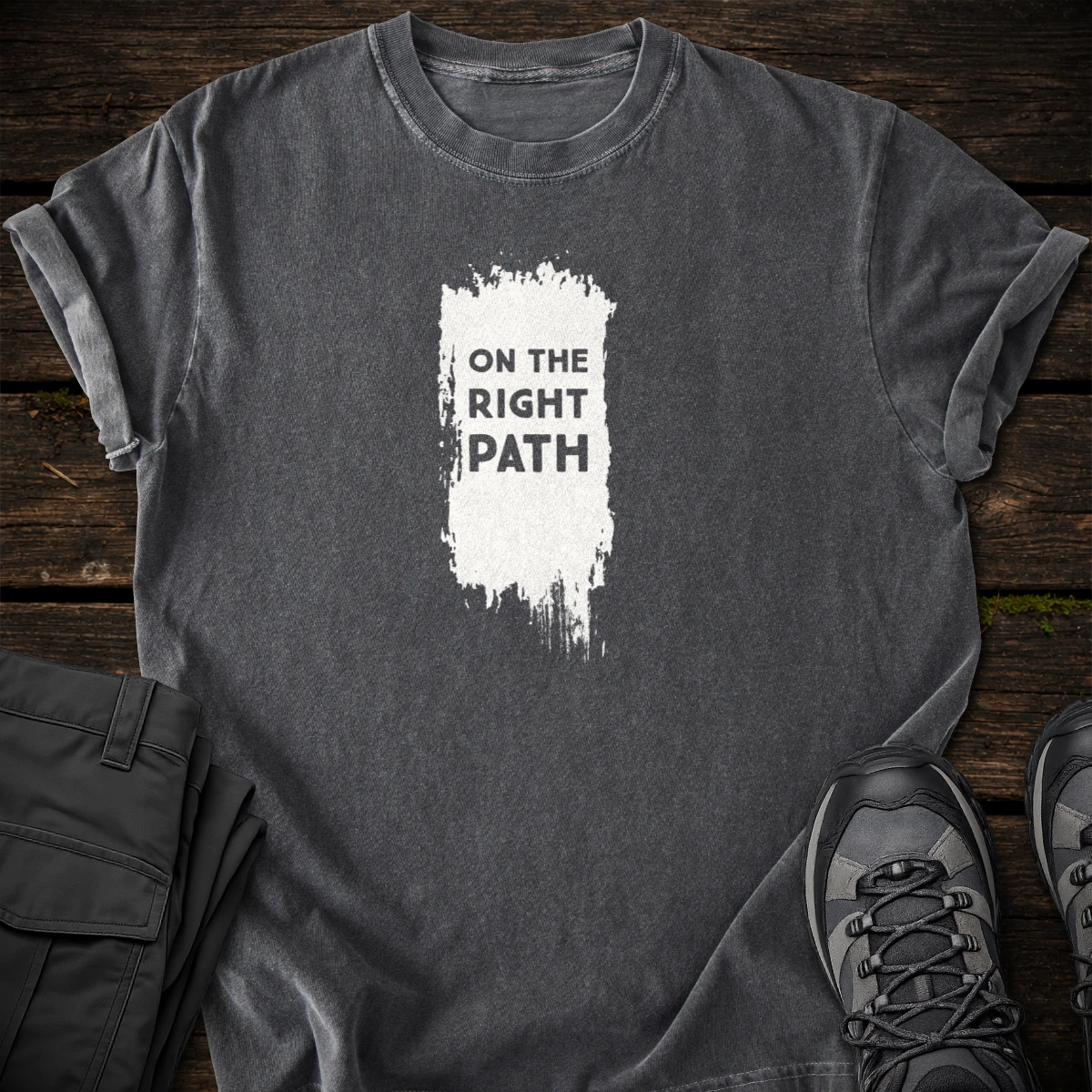 On the Right Path T-shirt