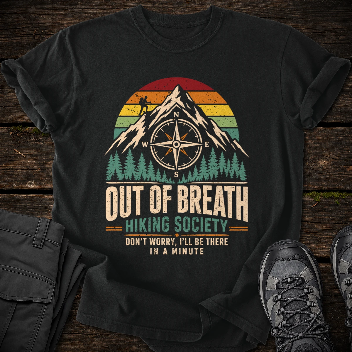 Out of Breath T-shirt