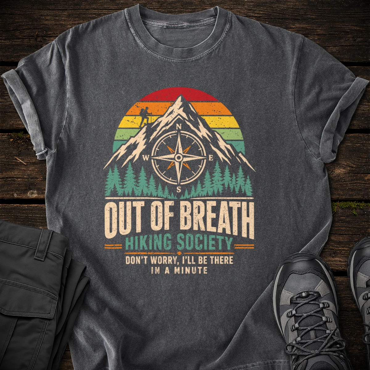 Out of Breath T-shirt