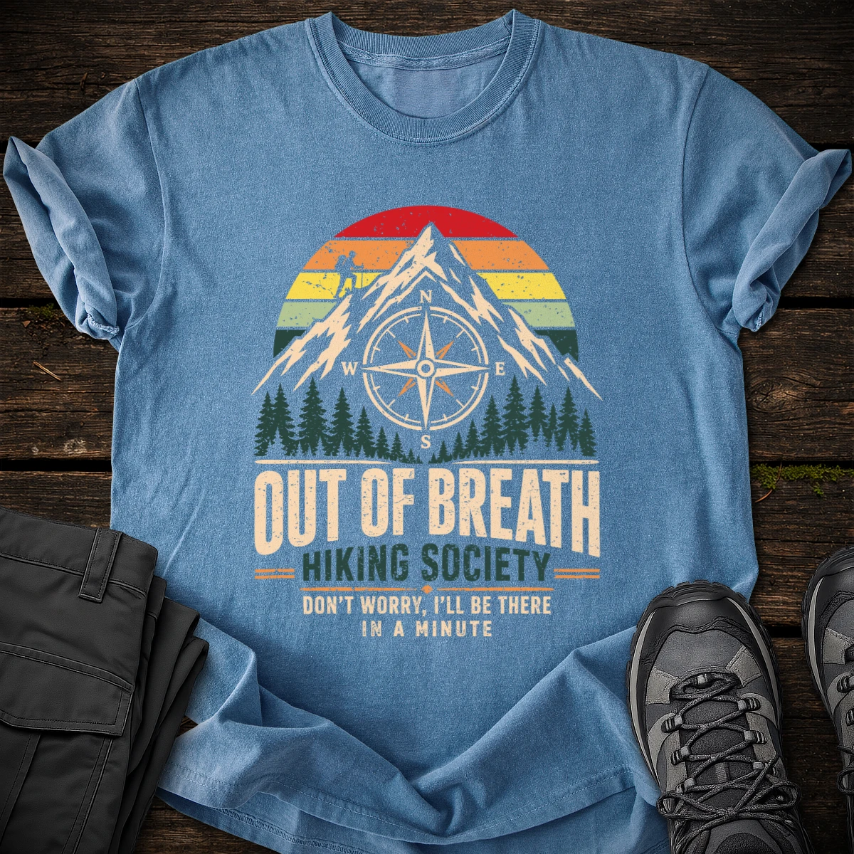 Out of Breath T-shirt