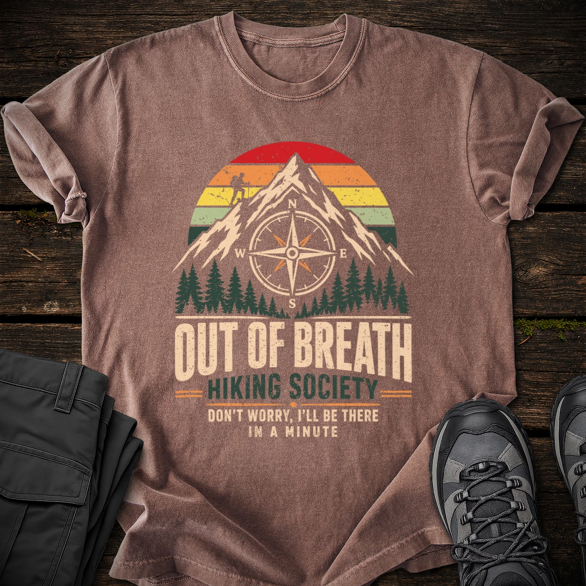 Out of Breath T-shirt