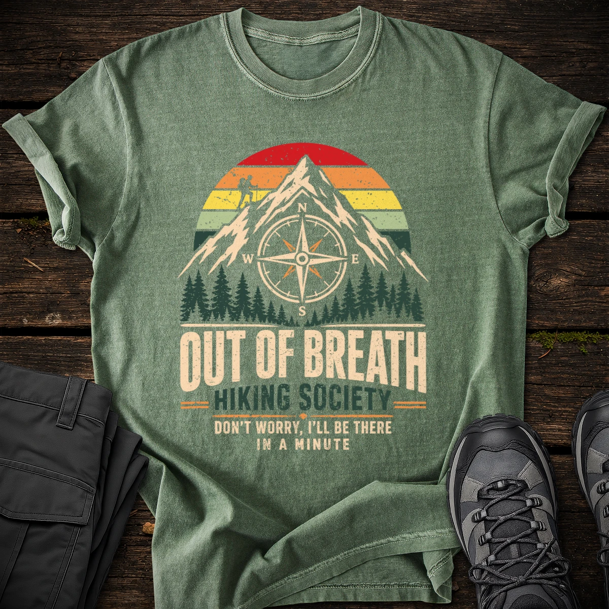 Out of Breath T-shirt