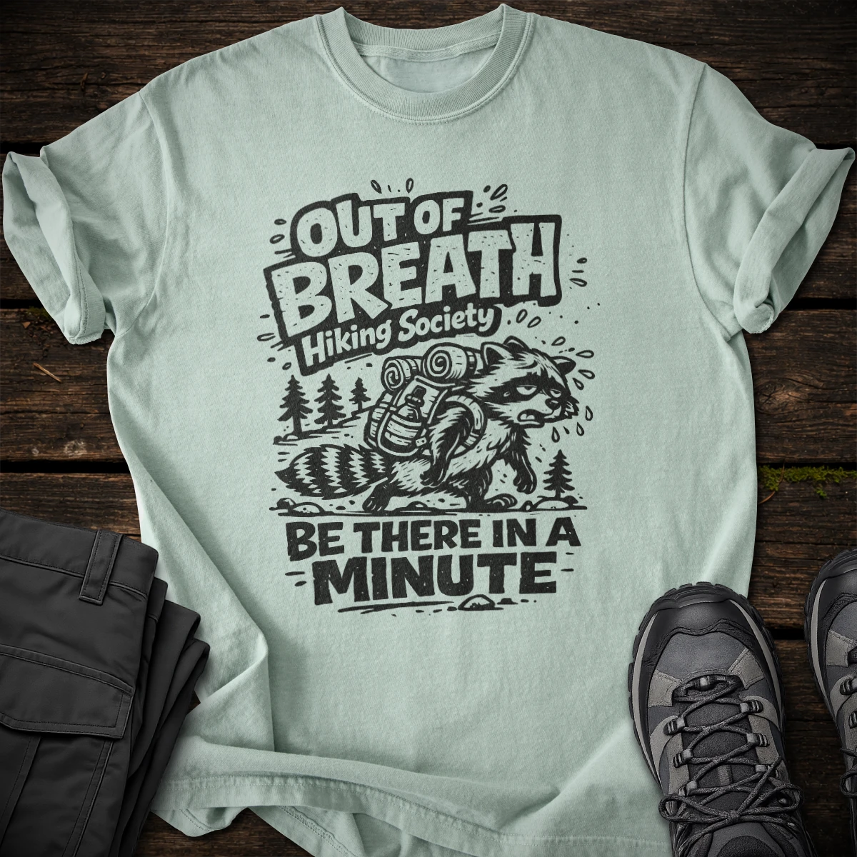 Out of Breath T-shirt