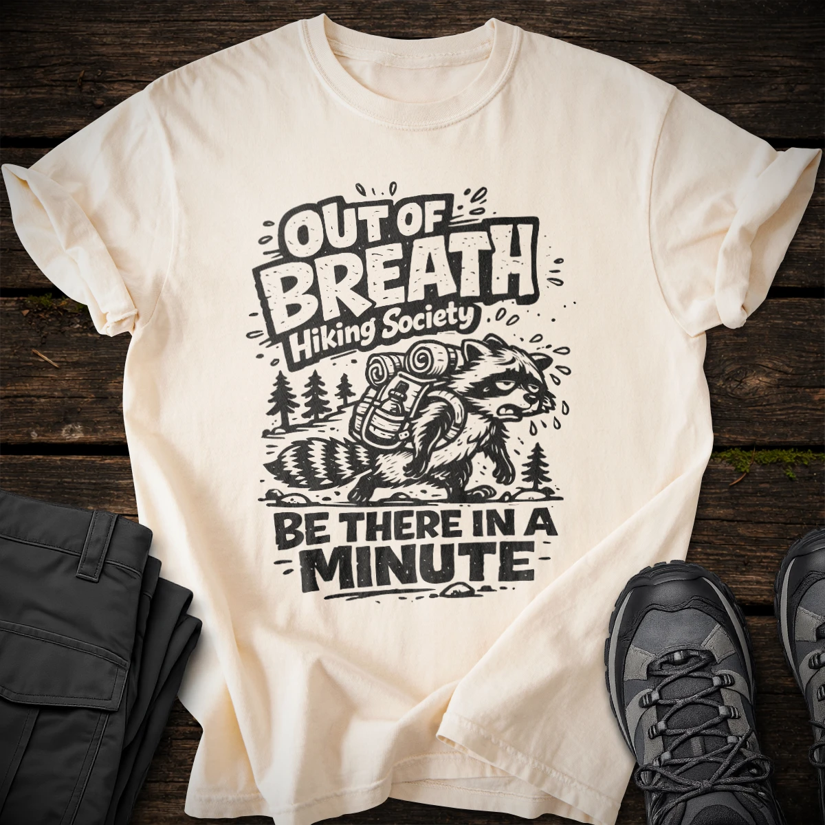 Out of Breath T-shirt