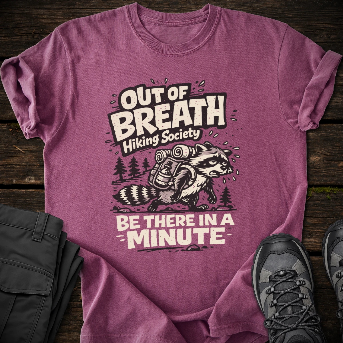 Out of Breath T-shirt