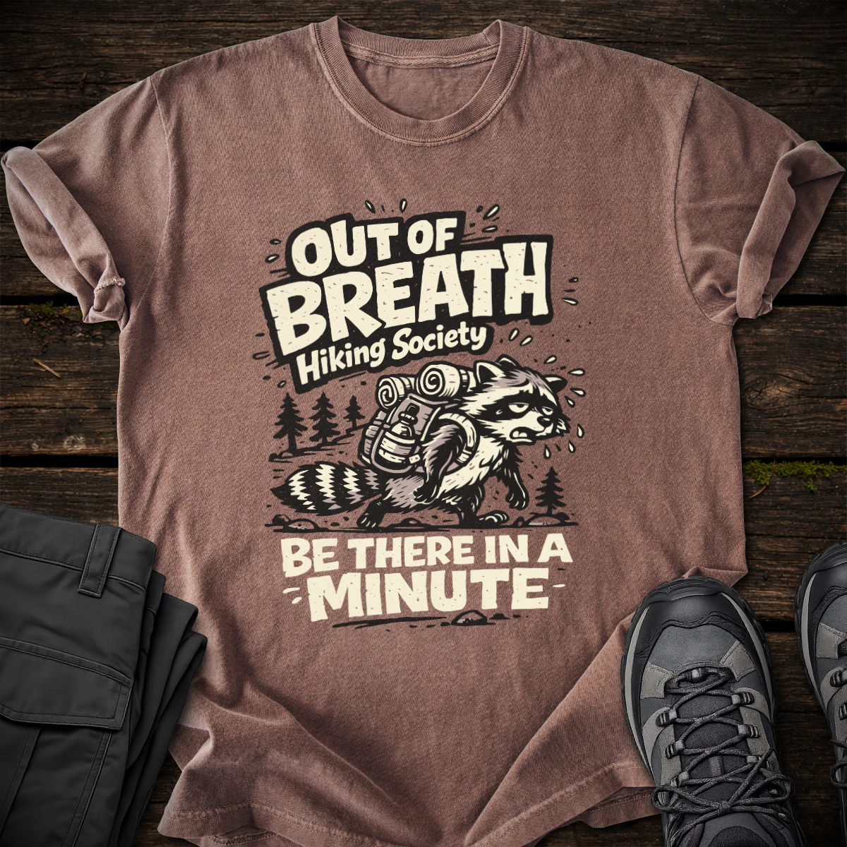 Out of Breath T-shirt