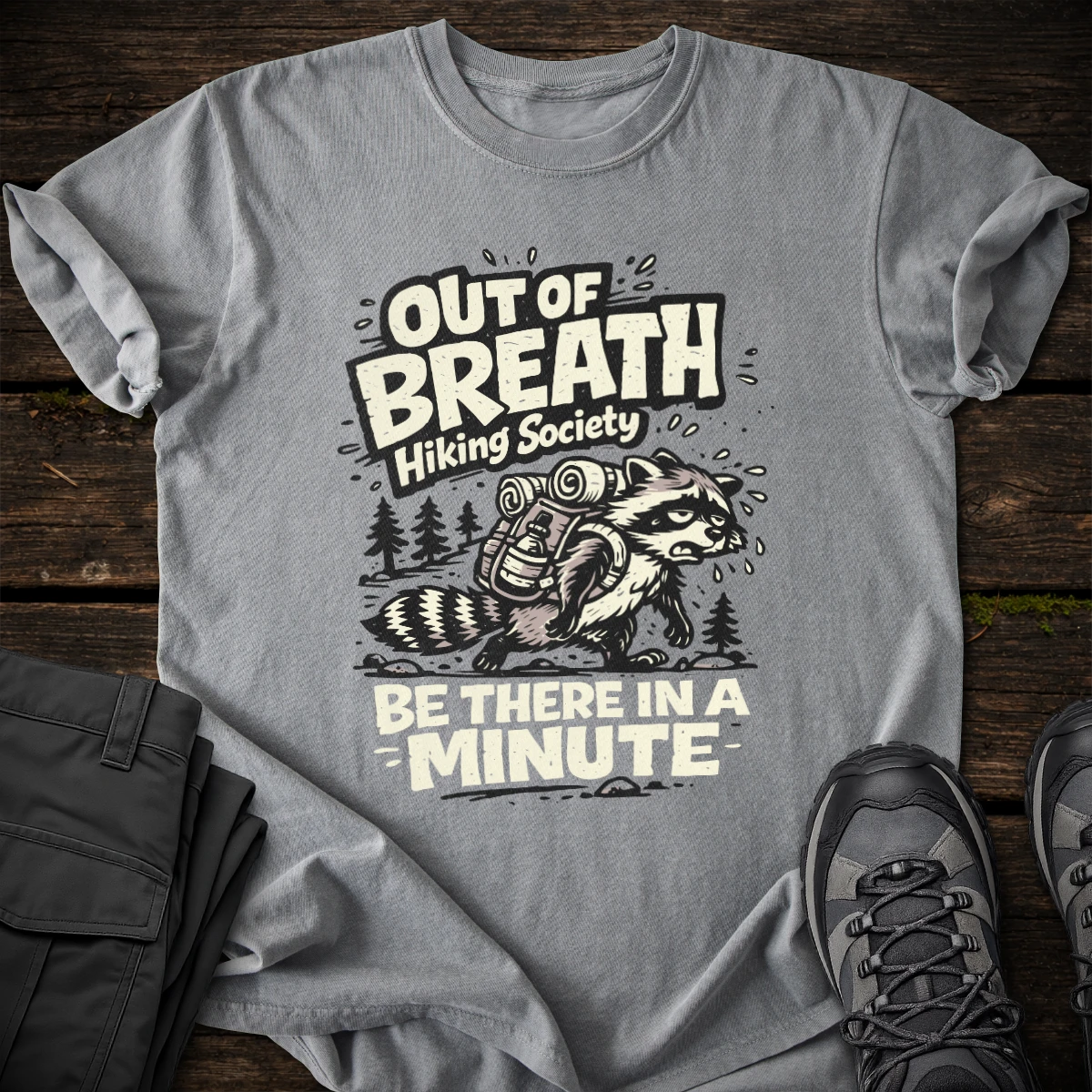 Out of Breath T-shirt
