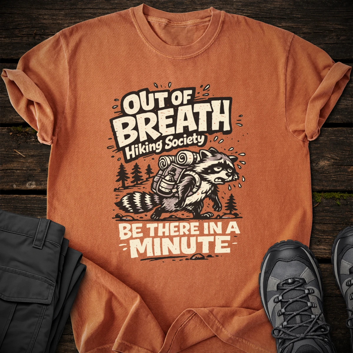 Out of Breath T-shirt