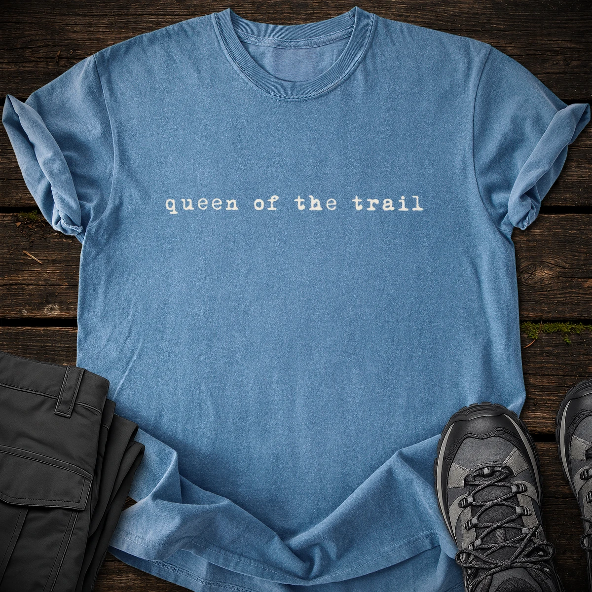 Queen of the Trail T-shirt