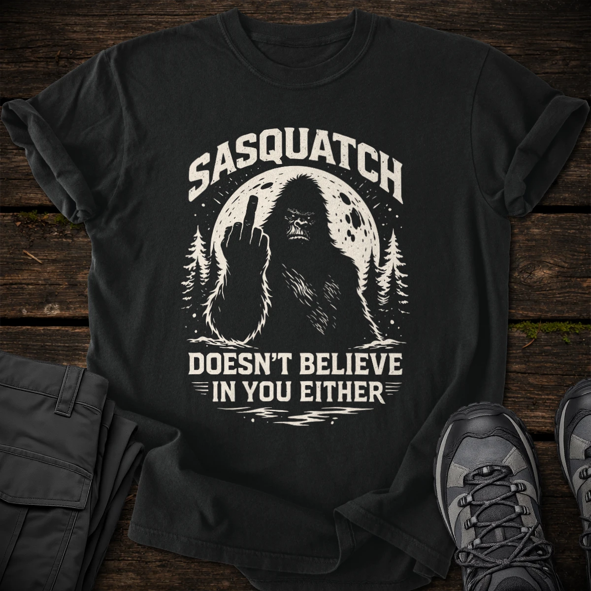 Sasquatch T-shirt