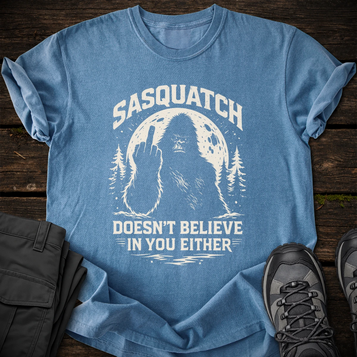 Sasquatch T-shirt