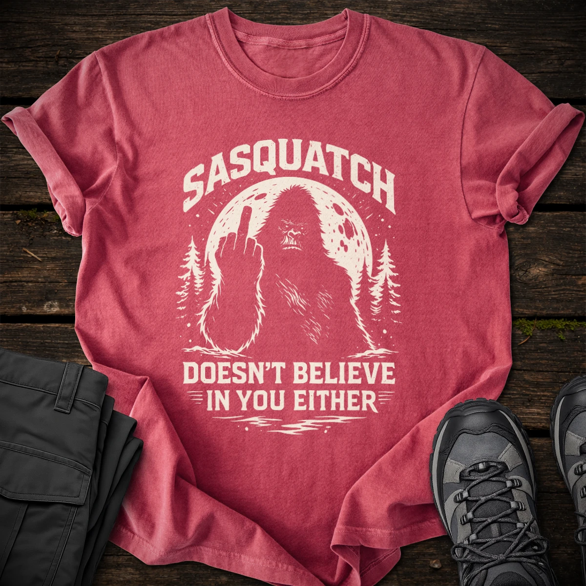 Sasquatch T-shirt