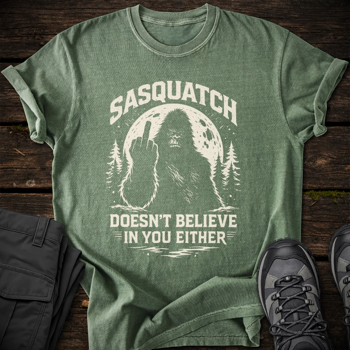 Sasquatch T-shirt