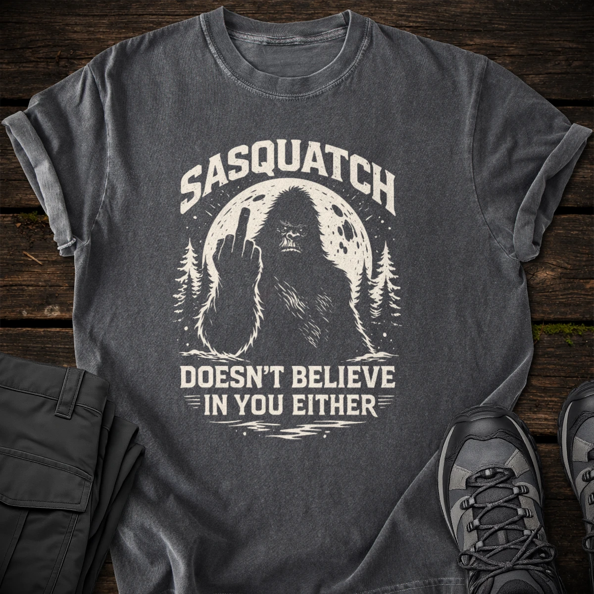 Sasquatch T-shirt