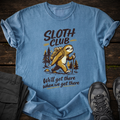 Sloth Club T-shirt