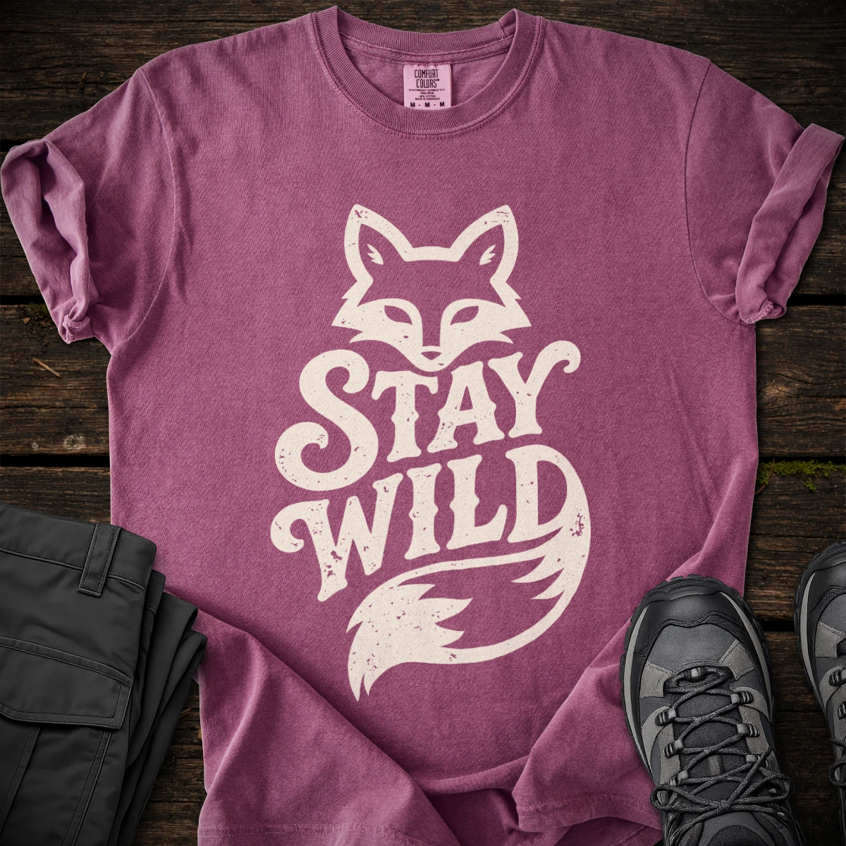 Stay Wild T-shirt