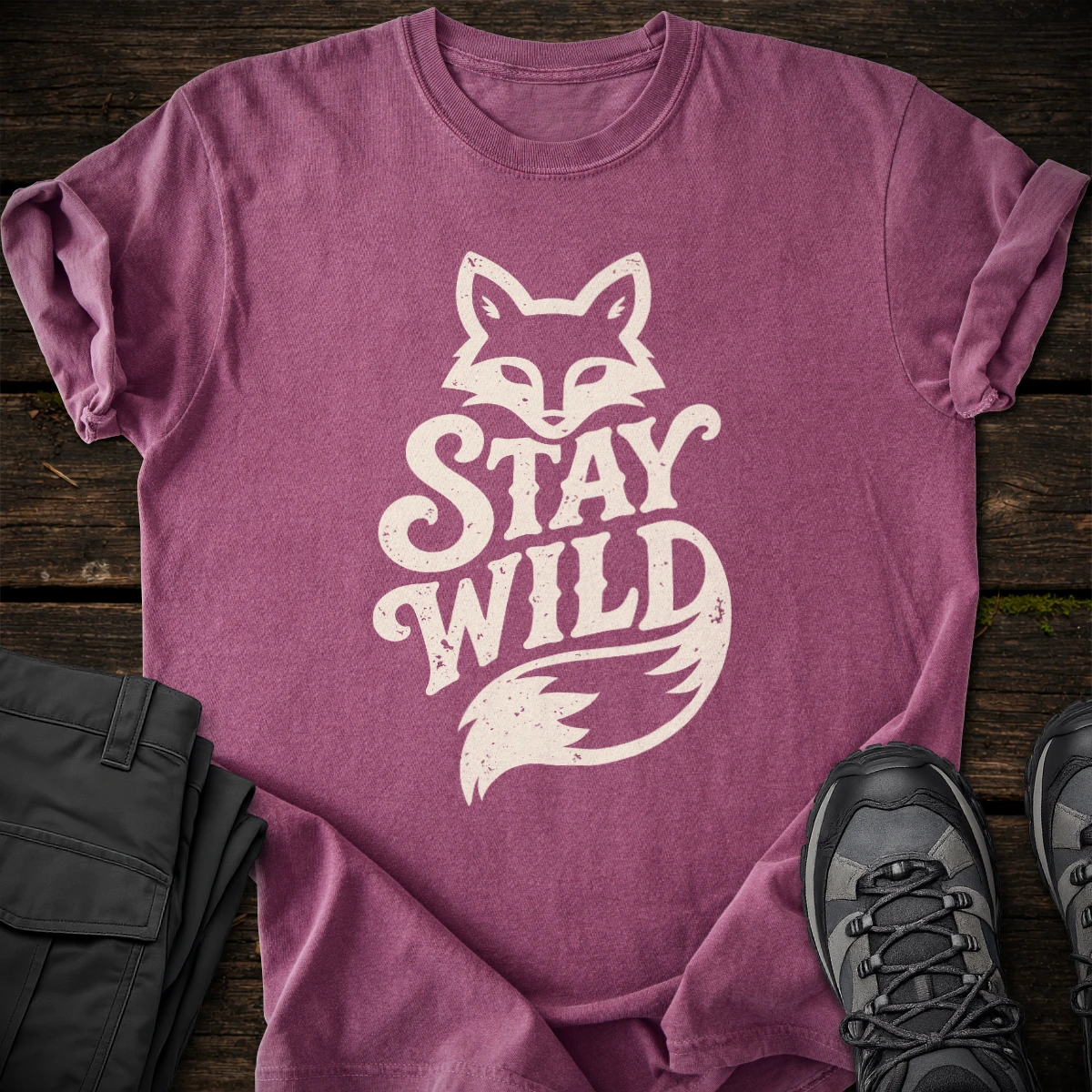 Stay Wild T-shirt
