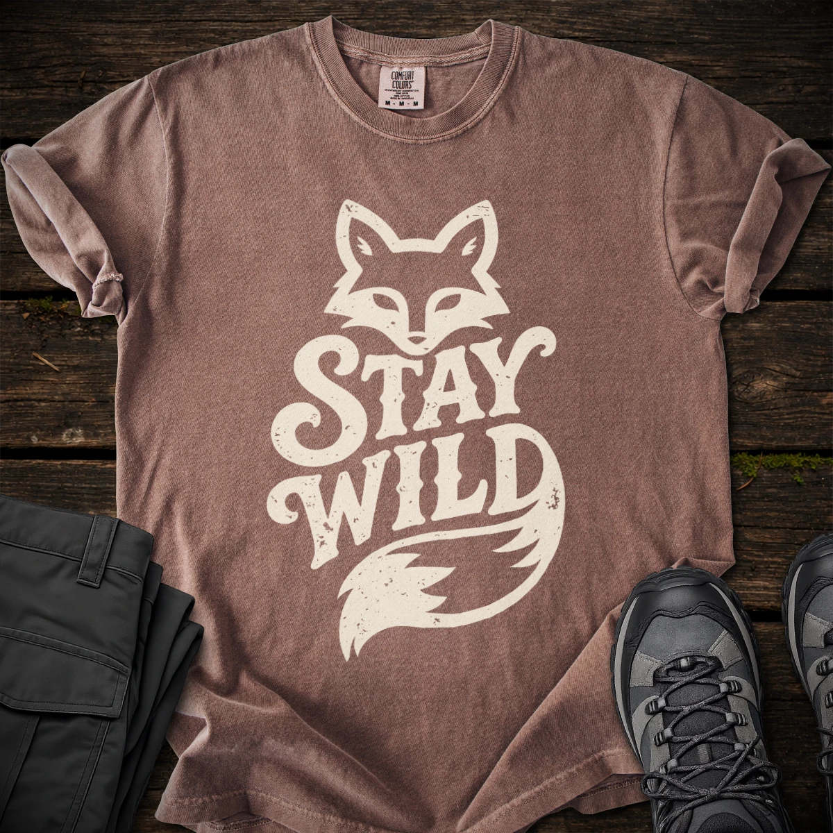 Stay Wild T-shirt