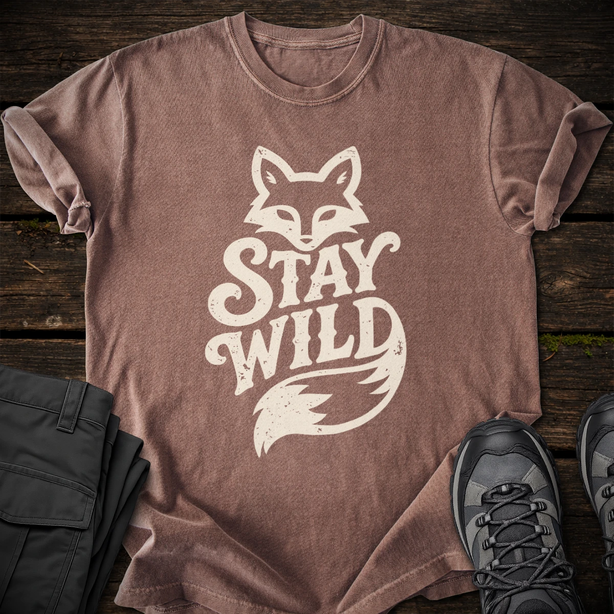 Stay Wild T-shirt