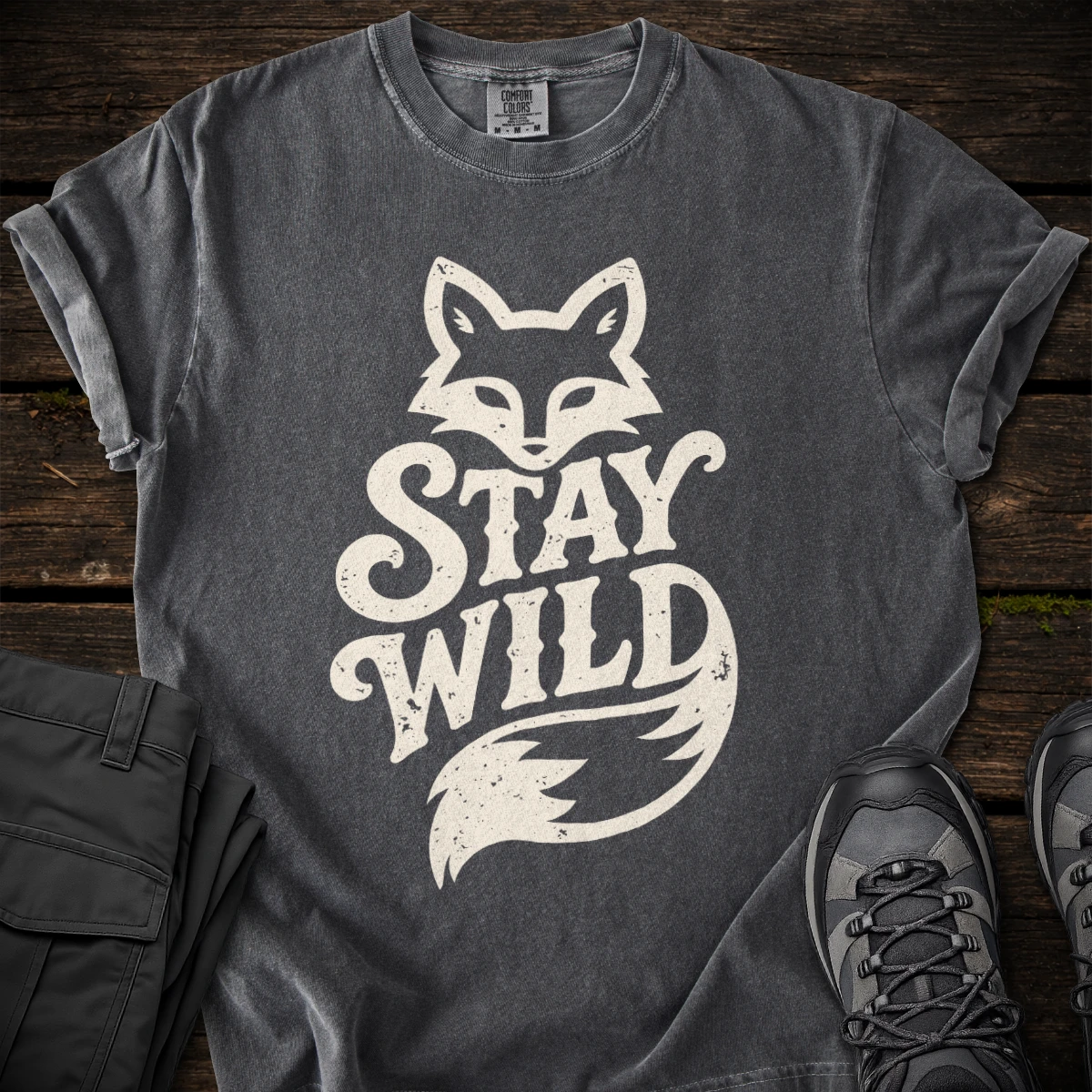 Stay Wild T-shirt