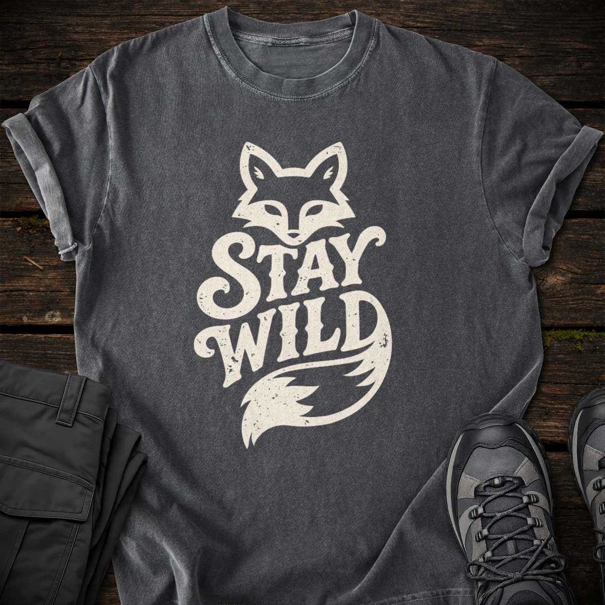 Stay Wild T-shirt