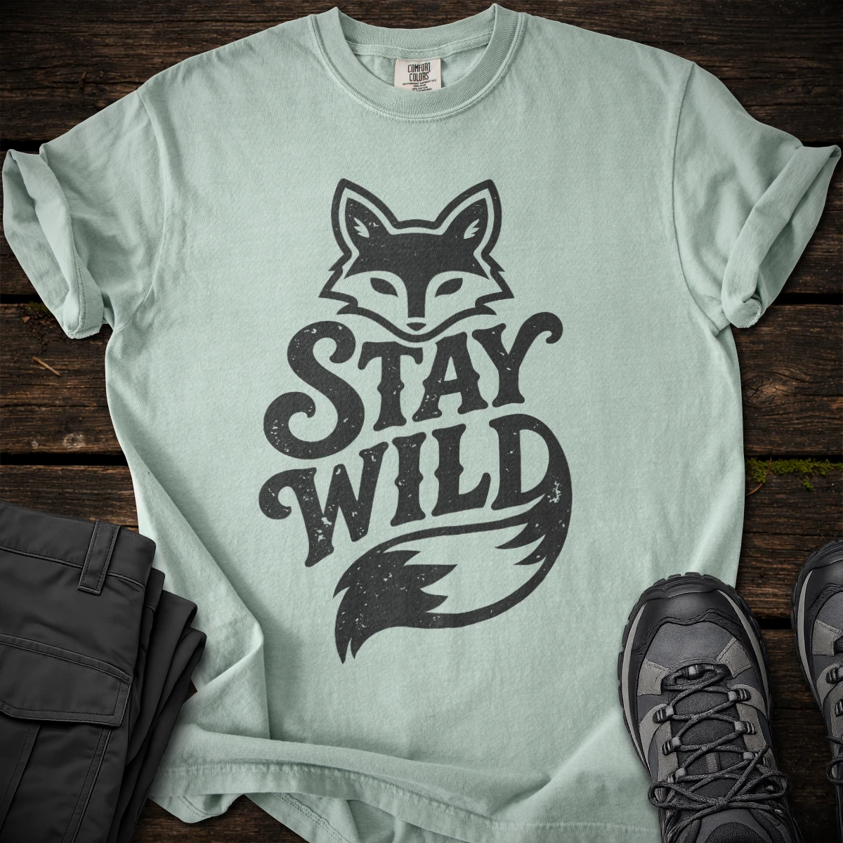Stay Wild T-shirt