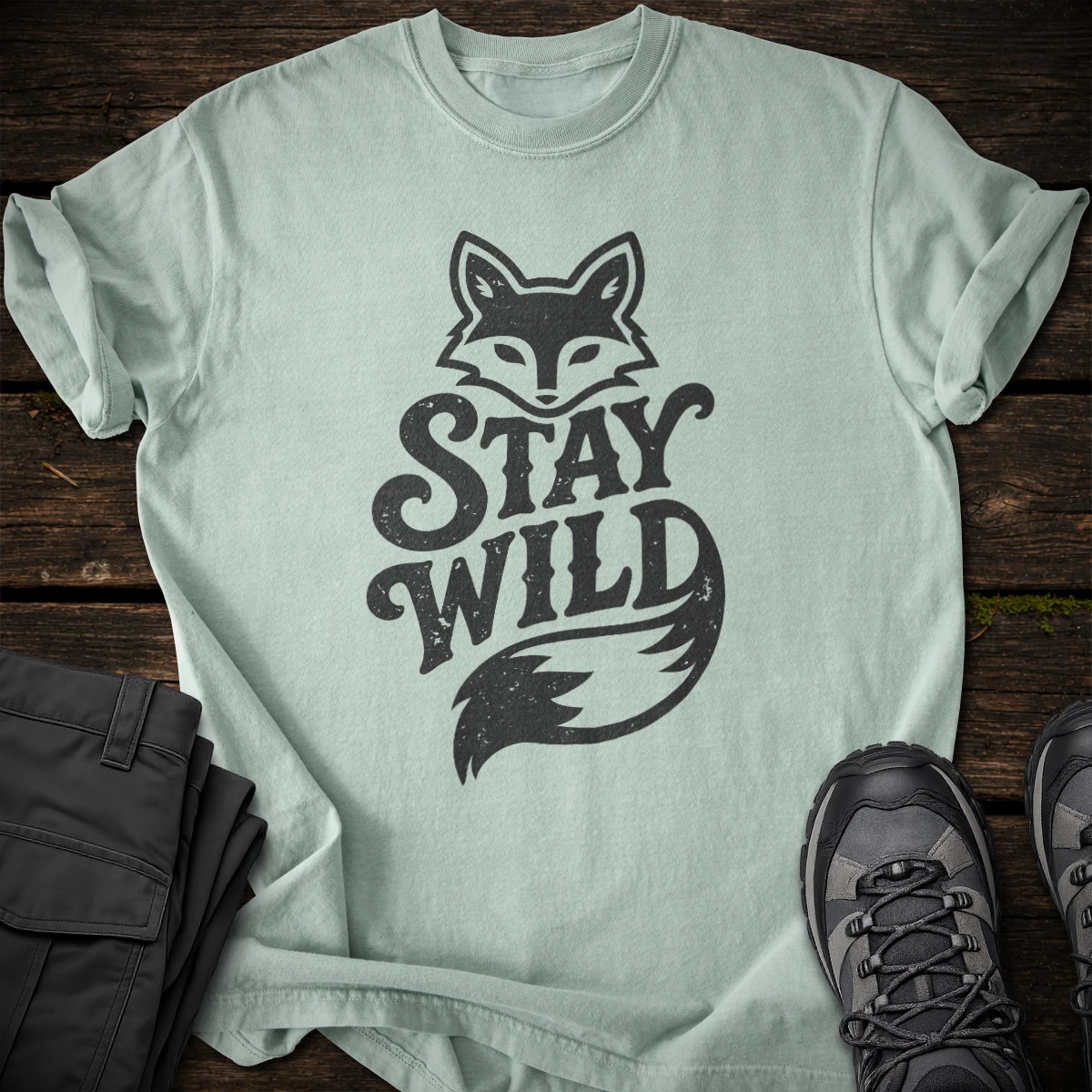 Stay Wild T-shirt