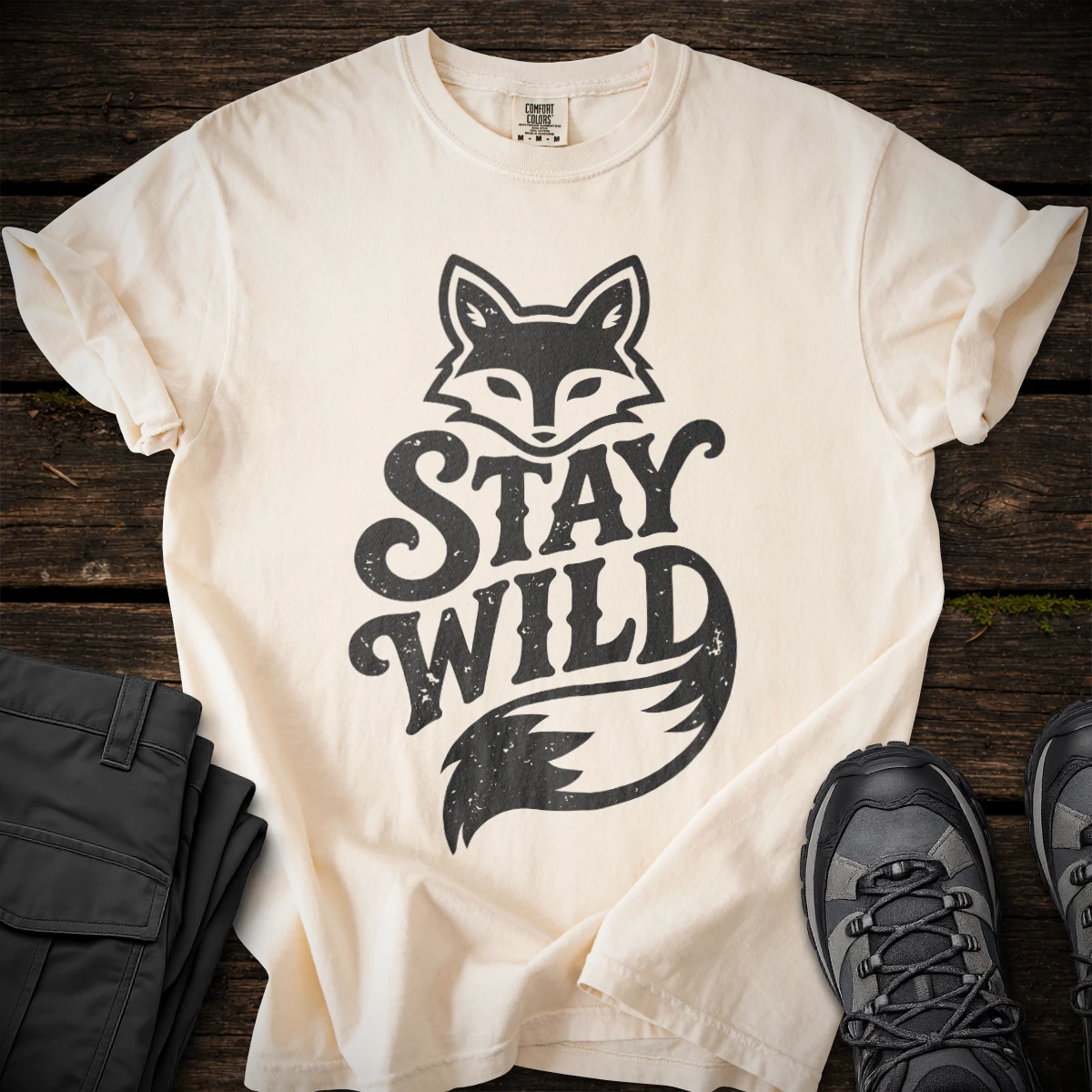 Stay Wild T-shirt