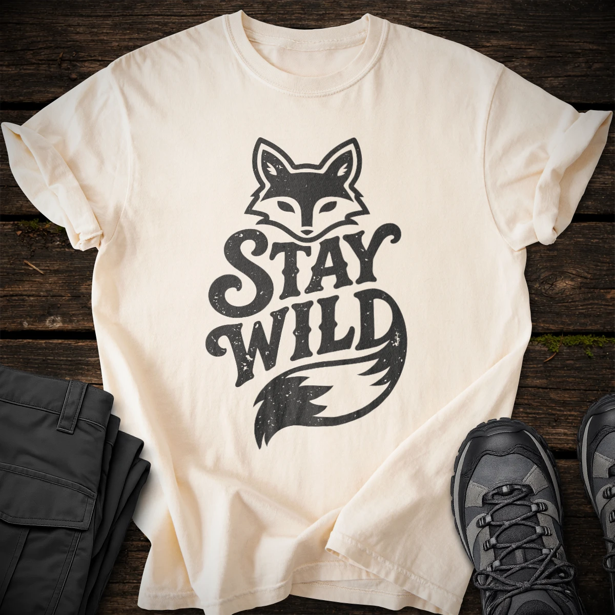 Stay Wild T-shirt