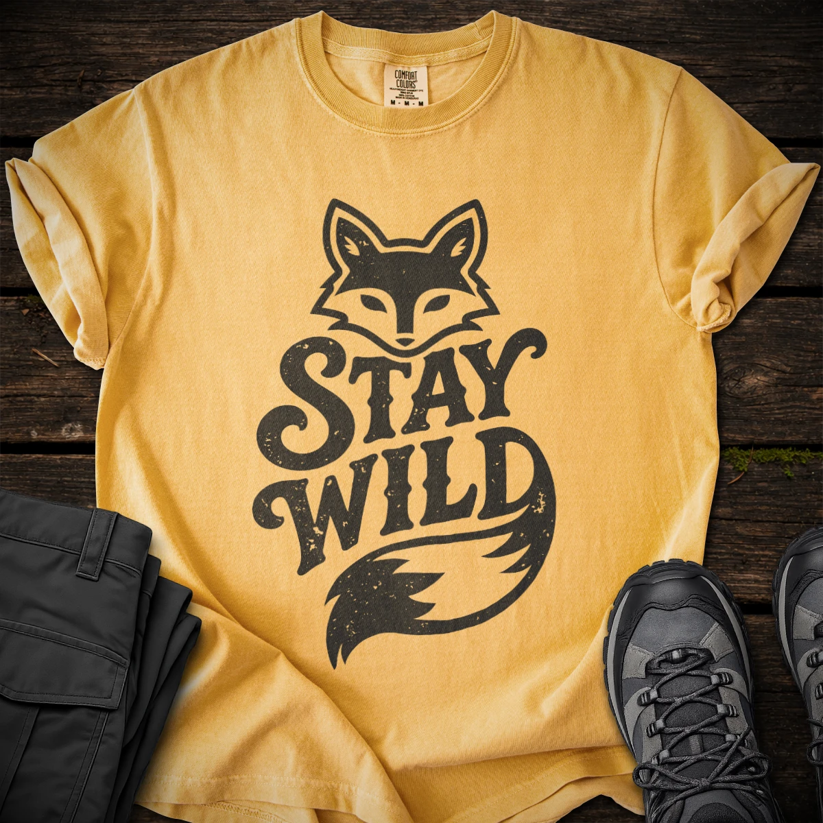 Stay Wild T-shirt