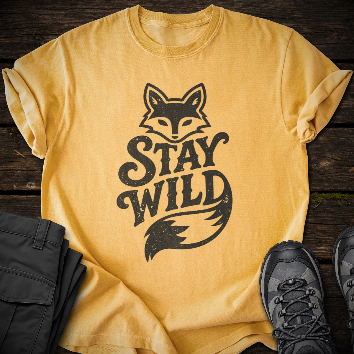 Stay Wild T-shirt