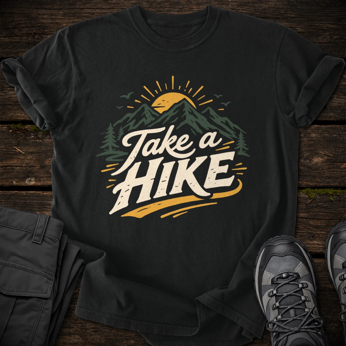 Take a Hike T-shirt v1