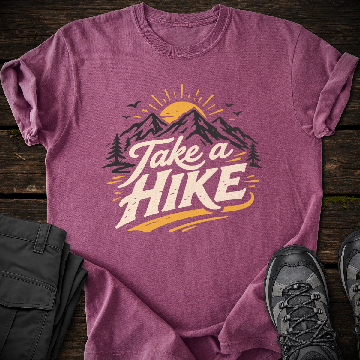Take a Hike T-shirt v1