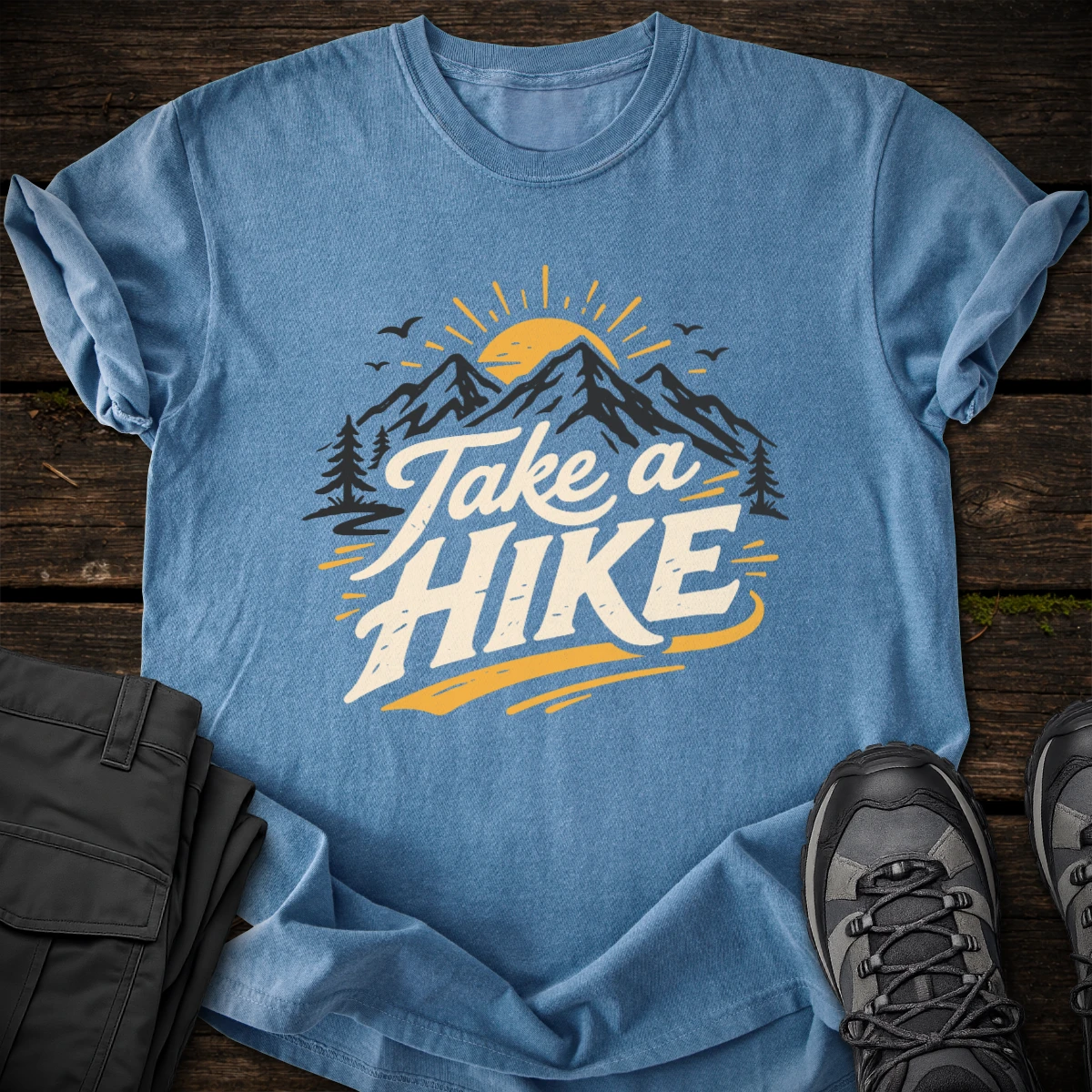 Take a Hike T-shirt v1