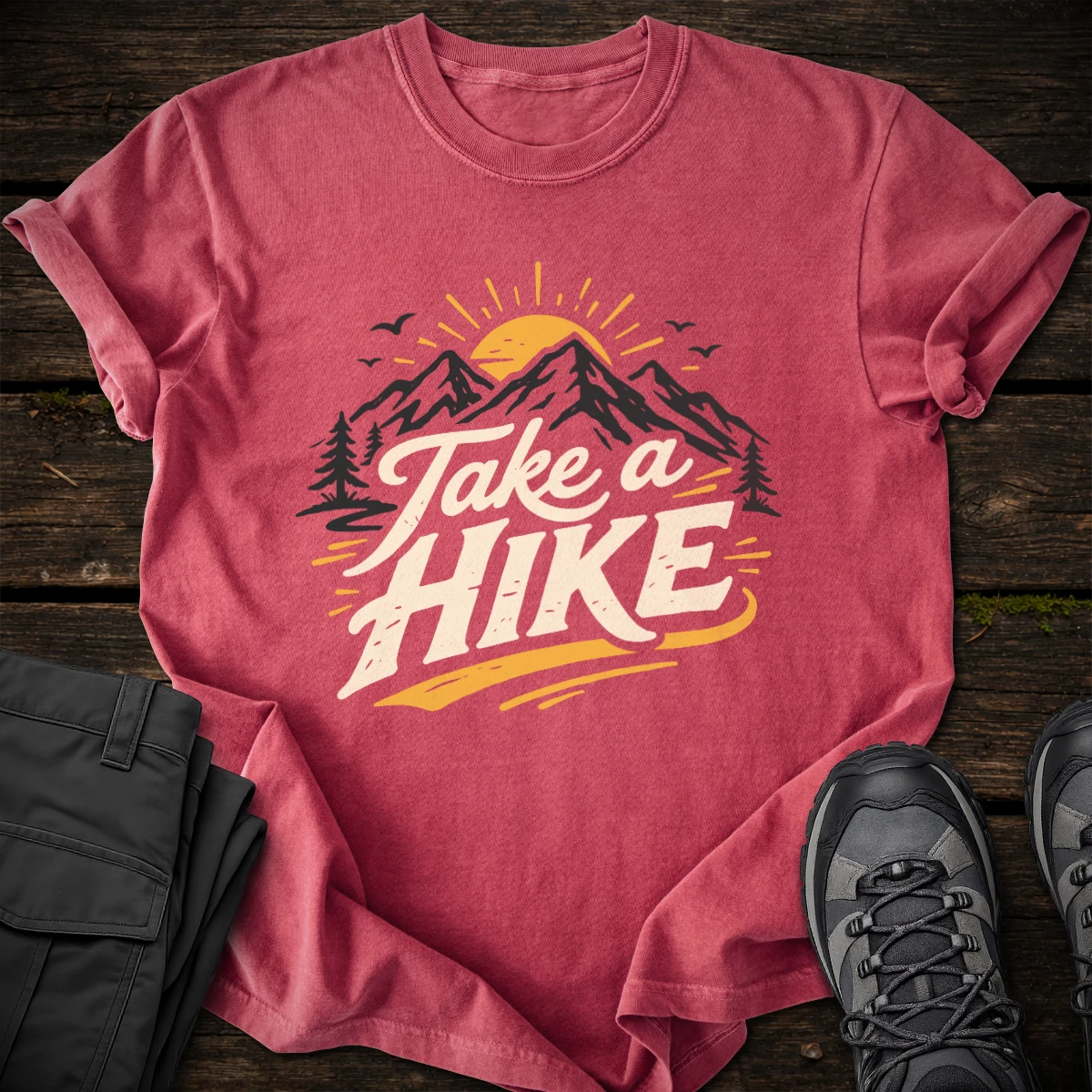 Take a Hike T-shirt v1