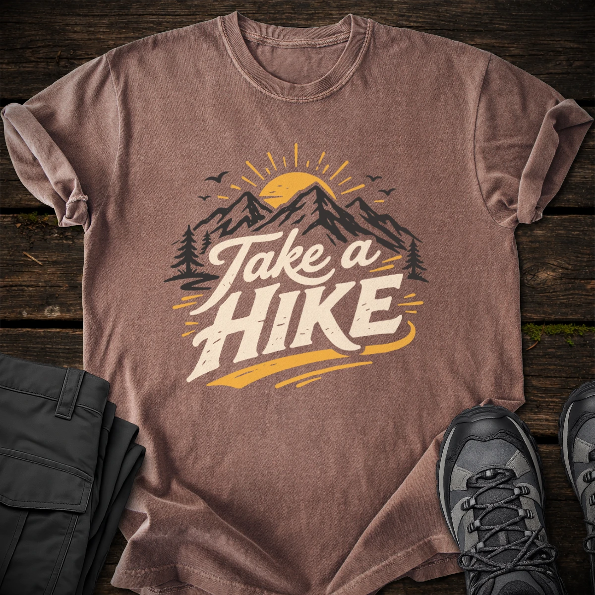 Take a Hike T-shirt v1
