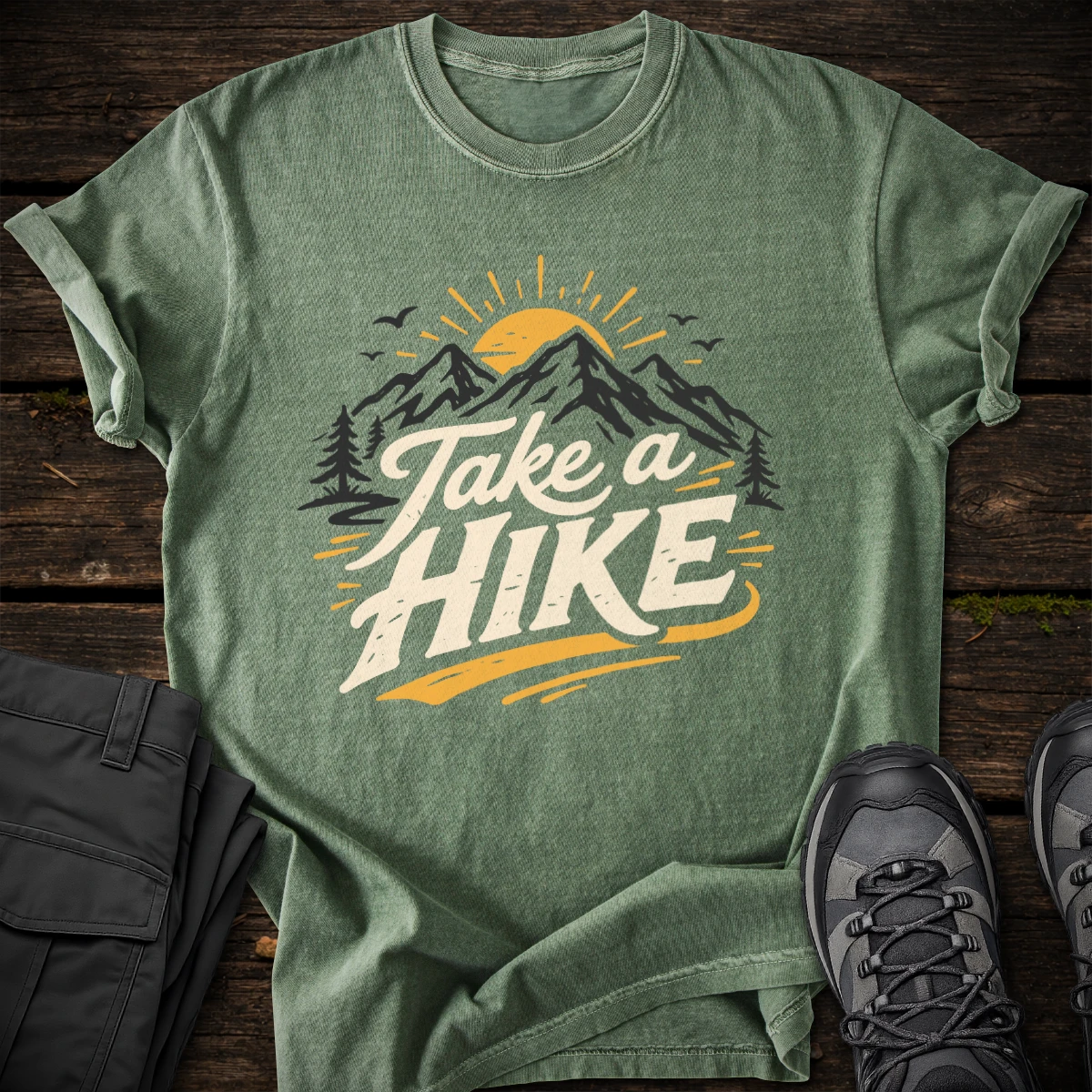 Take a Hike T-shirt v1