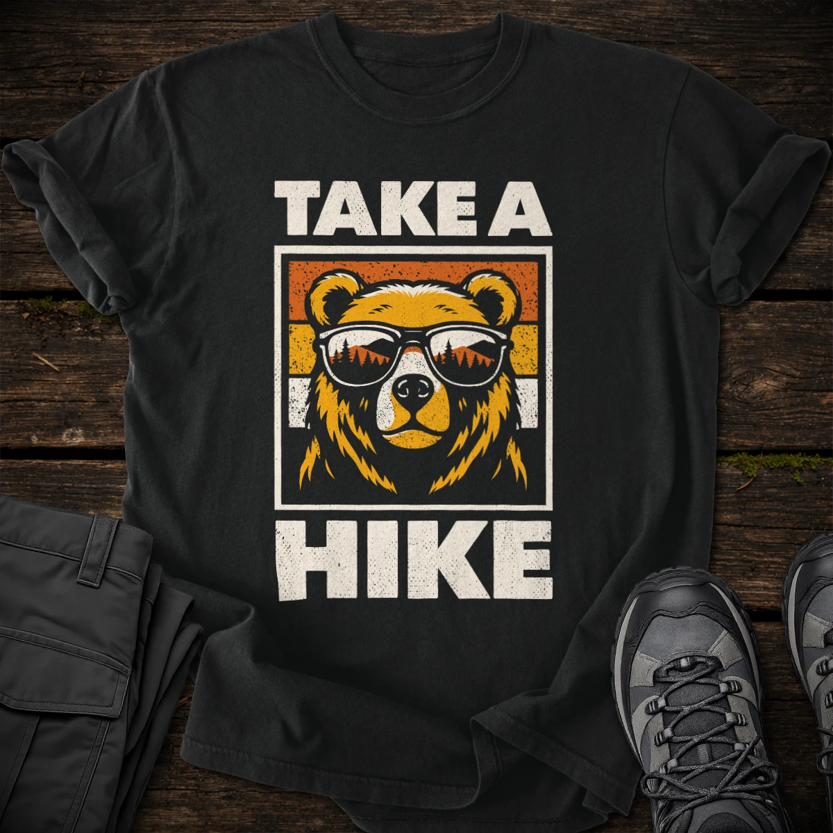 Take a Hike T-shirt v2
