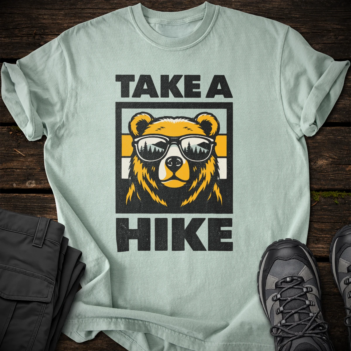 Take a Hike T-shirt v2